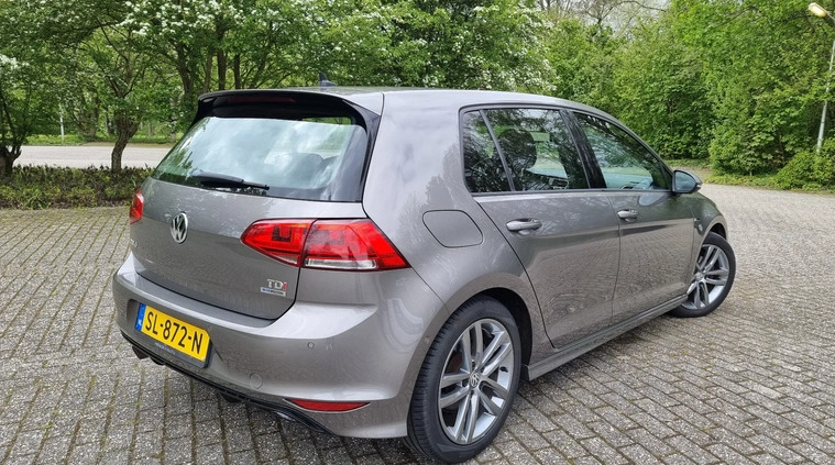 Volkswagen Golf cena 11500 przebieg: 170000, rok produkcji 2015 z Białystok małe 466